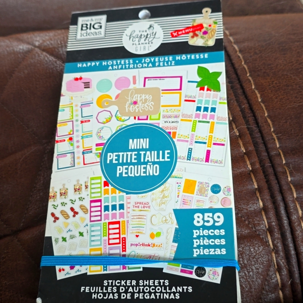 Happy Planner Happy Hostess Sticker Book